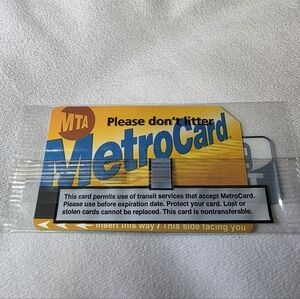 MTA MetroCard- DISCONTINUED 12/31/25